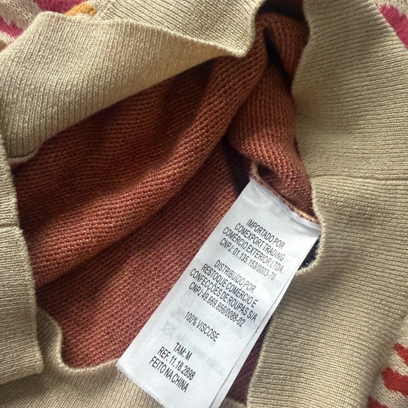 Balmain Multicolor Patterned Sweater - Picture 4 of 4